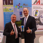 Messestand auf der Hannover Messe 2015